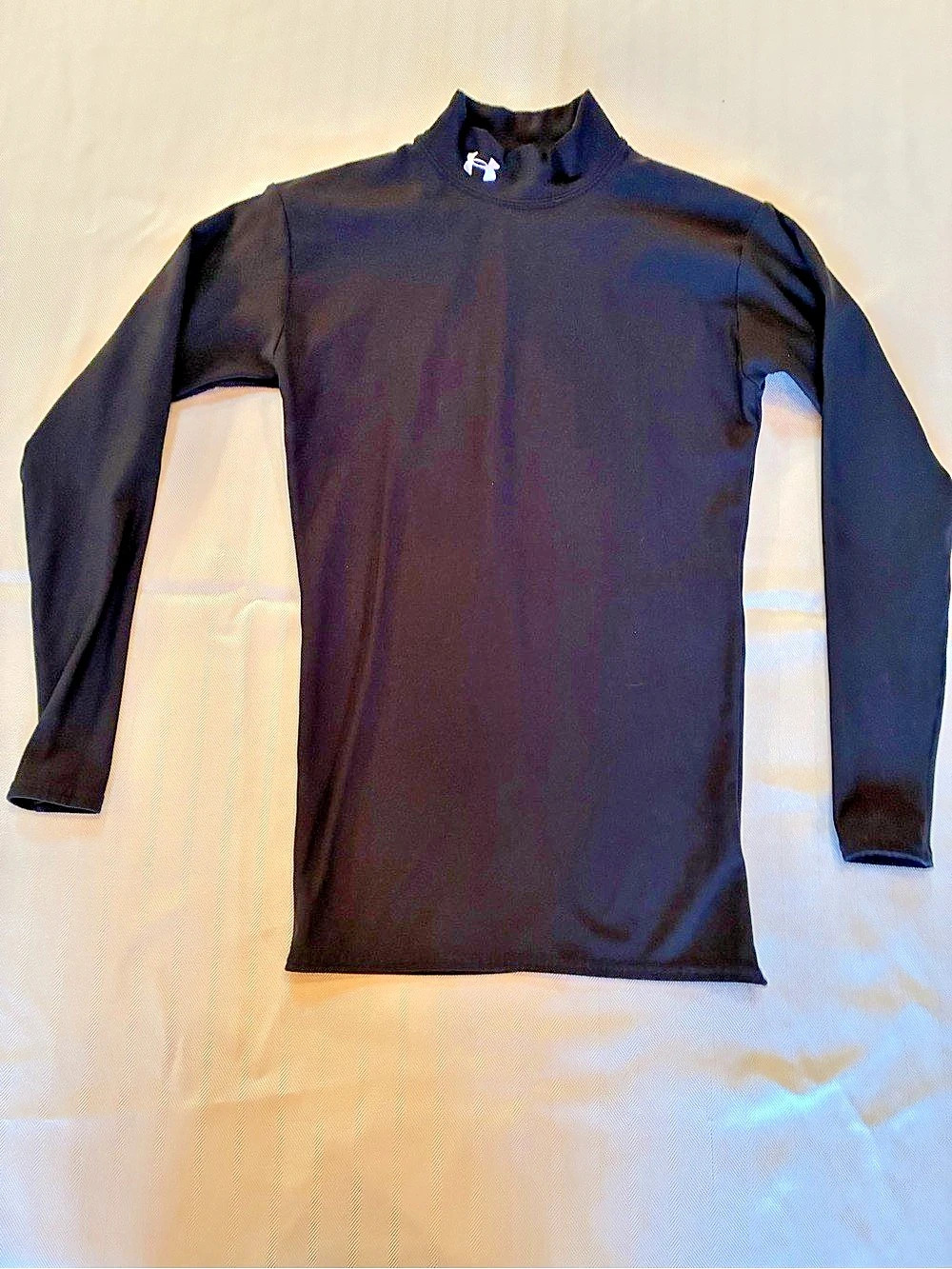 Under Armour  UA ColdGear Mock Neck Long Sleeve Black Medium